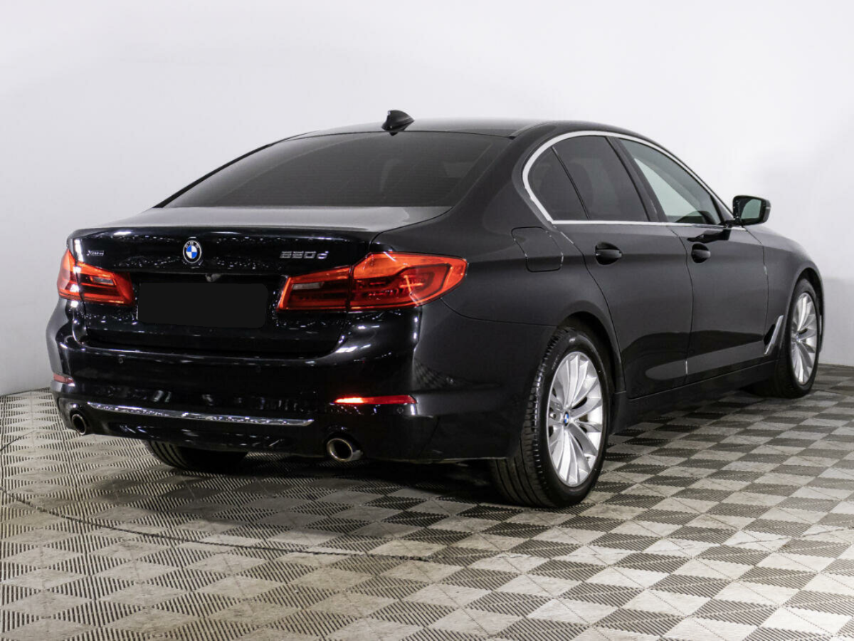 BMW 5 серии 520d xDrive, 2018
