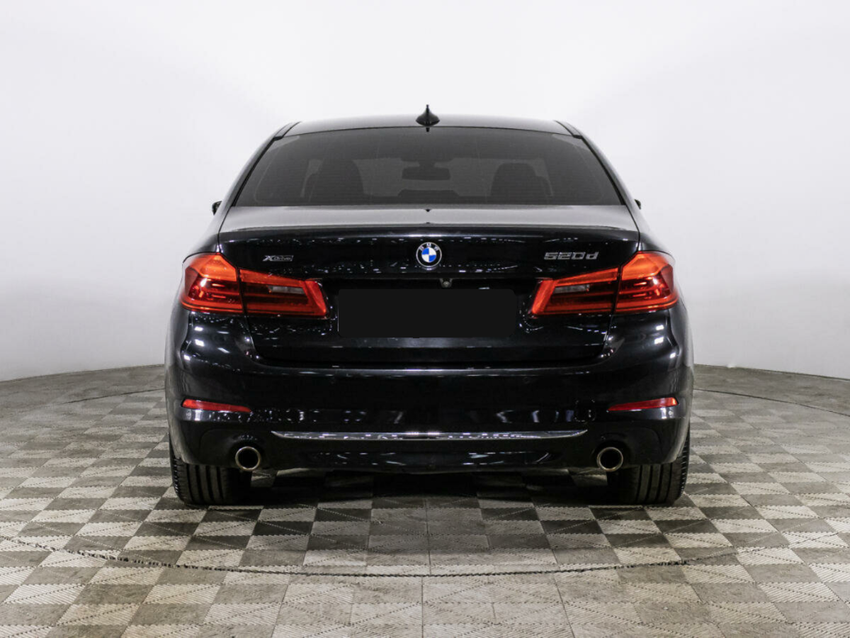 BMW 5 серии 520d xDrive, 2018