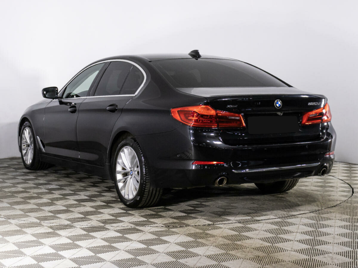 BMW 5 серии 520d xDrive, 2018