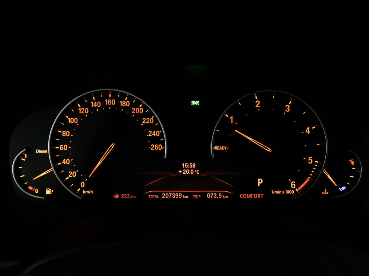 BMW 5 серии 520d xDrive, 2018