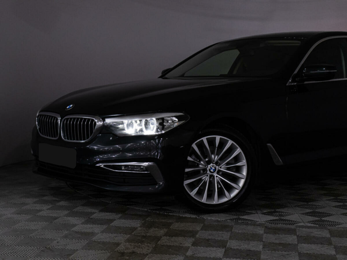 BMW 5 серии 520d xDrive, 2018