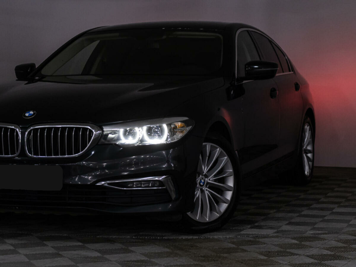 BMW 5 серии 520d xDrive, 2018