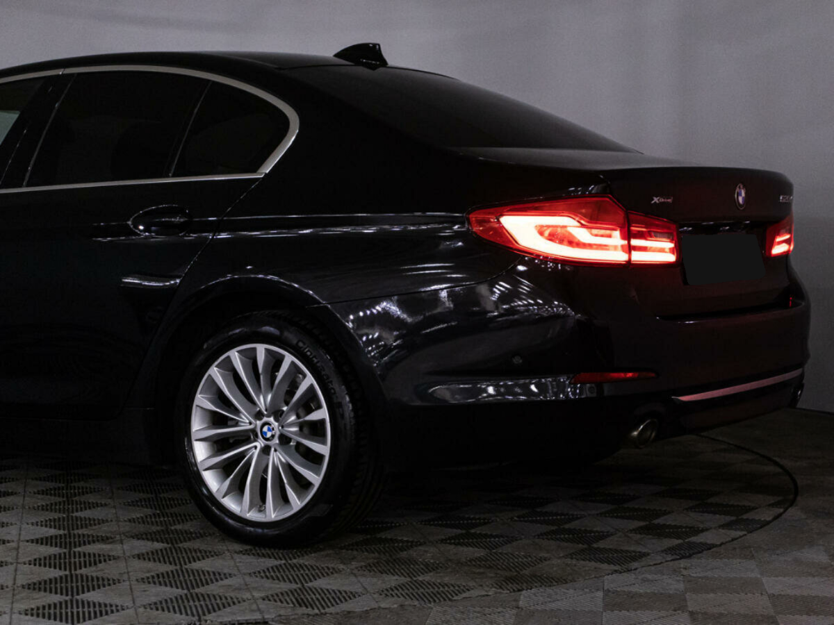 BMW 5 серии 520d xDrive, 2018