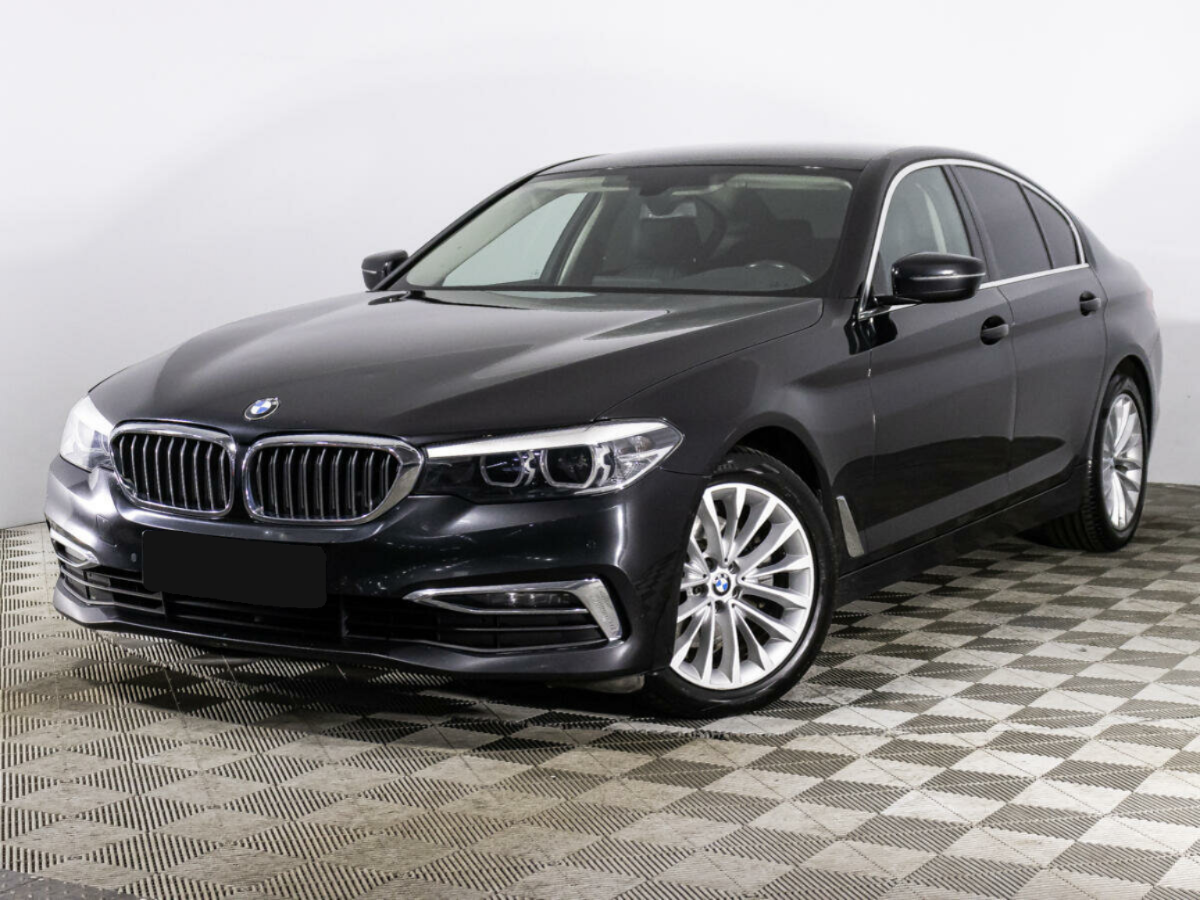 BMW 5 серии 520d xDrive, 2018