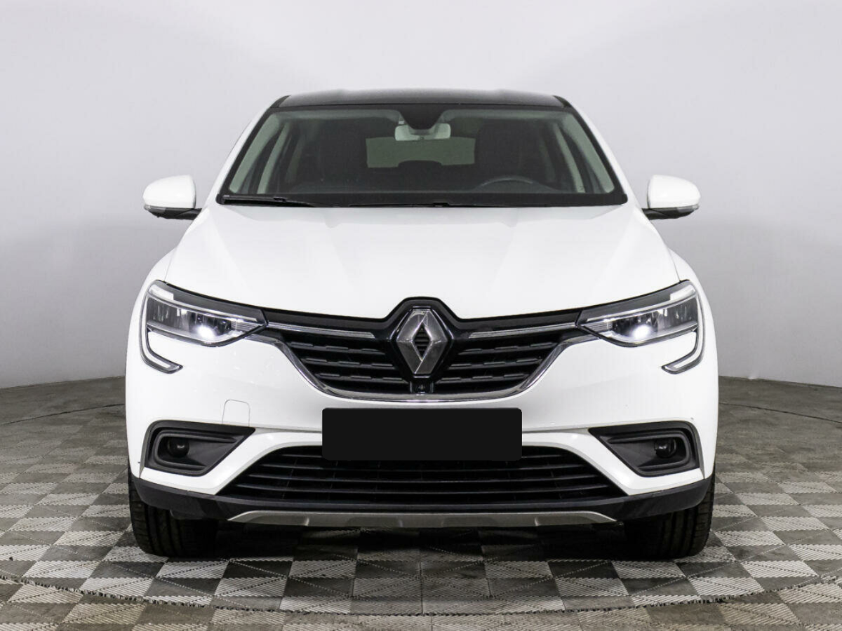 Renault Arkana, 2019