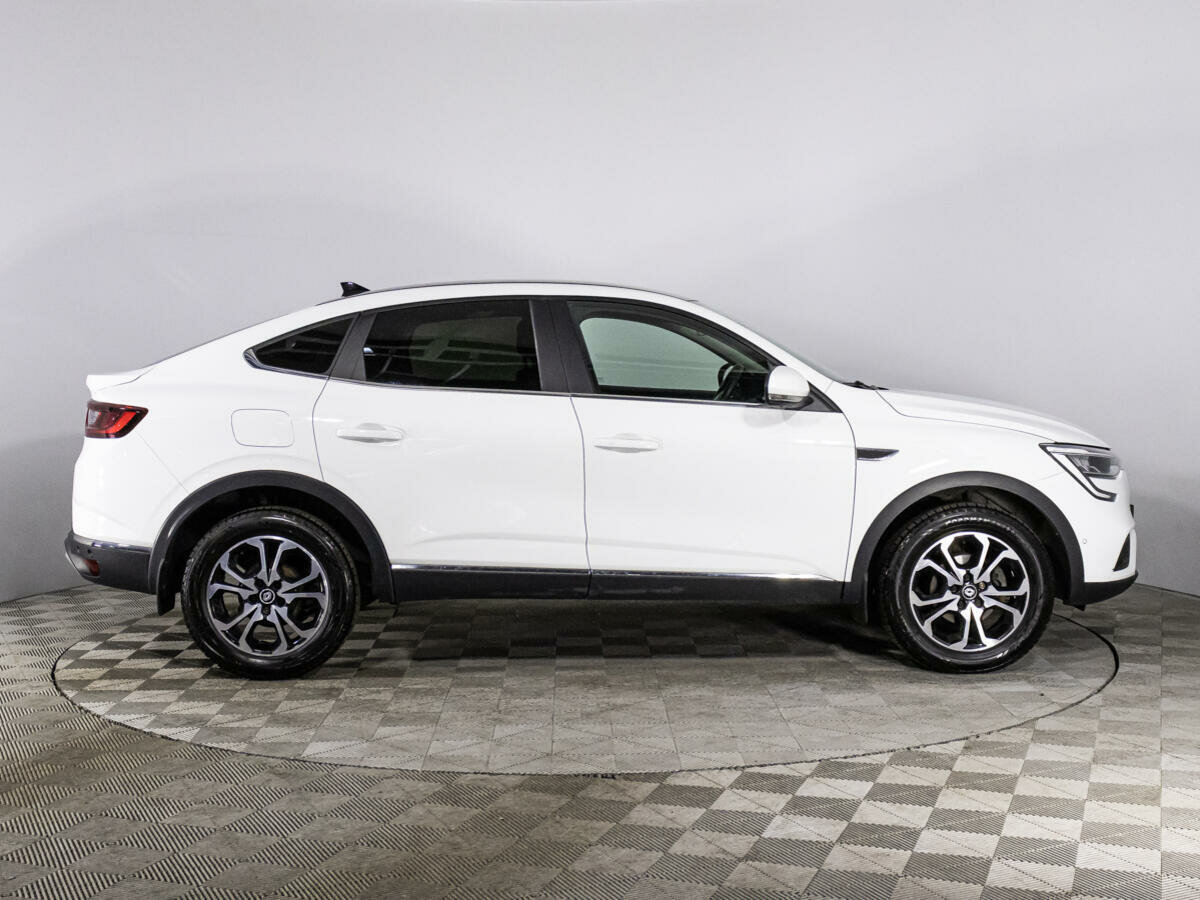 Renault Arkana, 2019