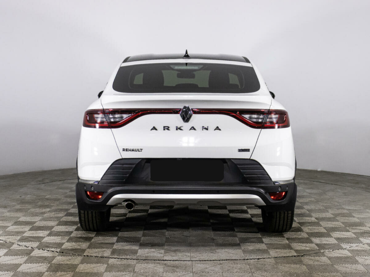 Renault Arkana, 2019