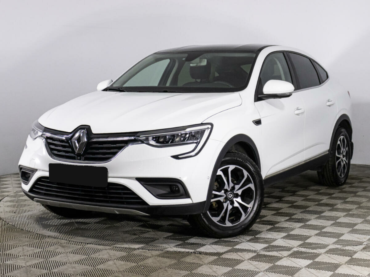Renault Arkana, 2019