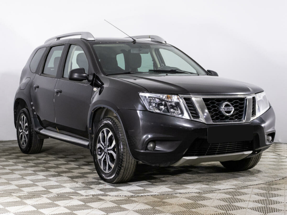 Nissan Terrano, 2015
