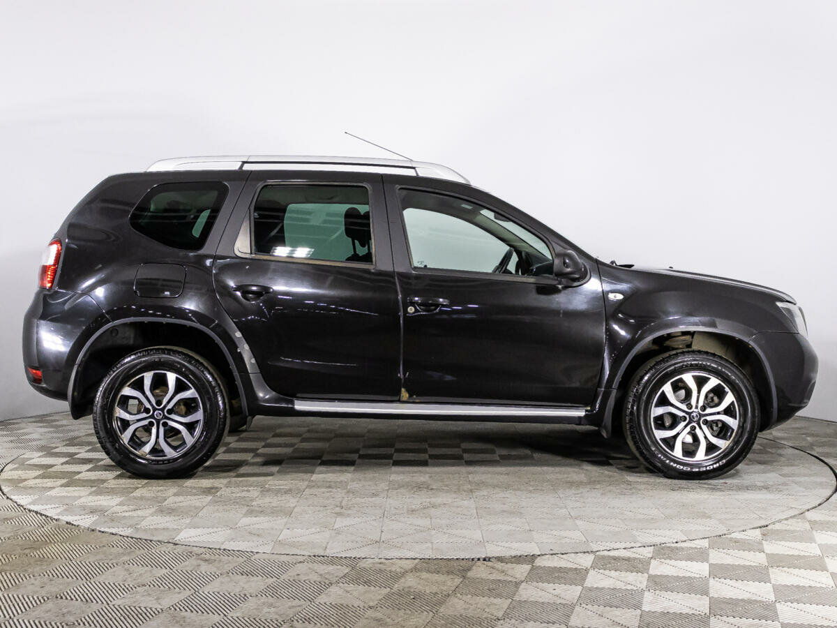 Nissan Terrano, 2015