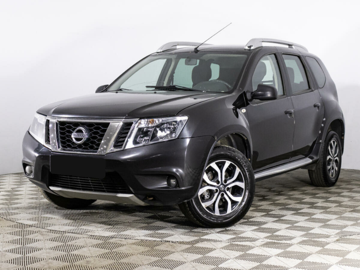 Nissan Terrano, 2015