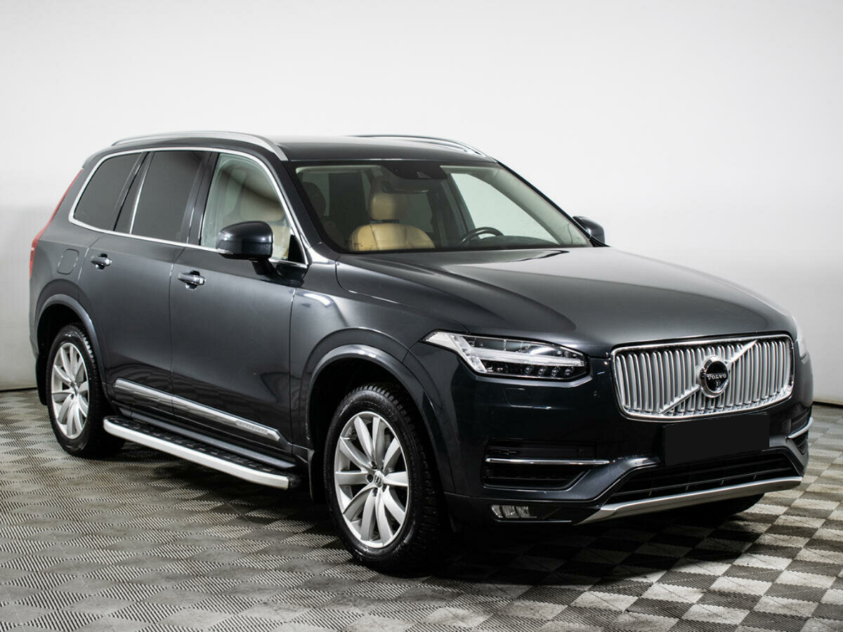 Volvo XC90, 2015