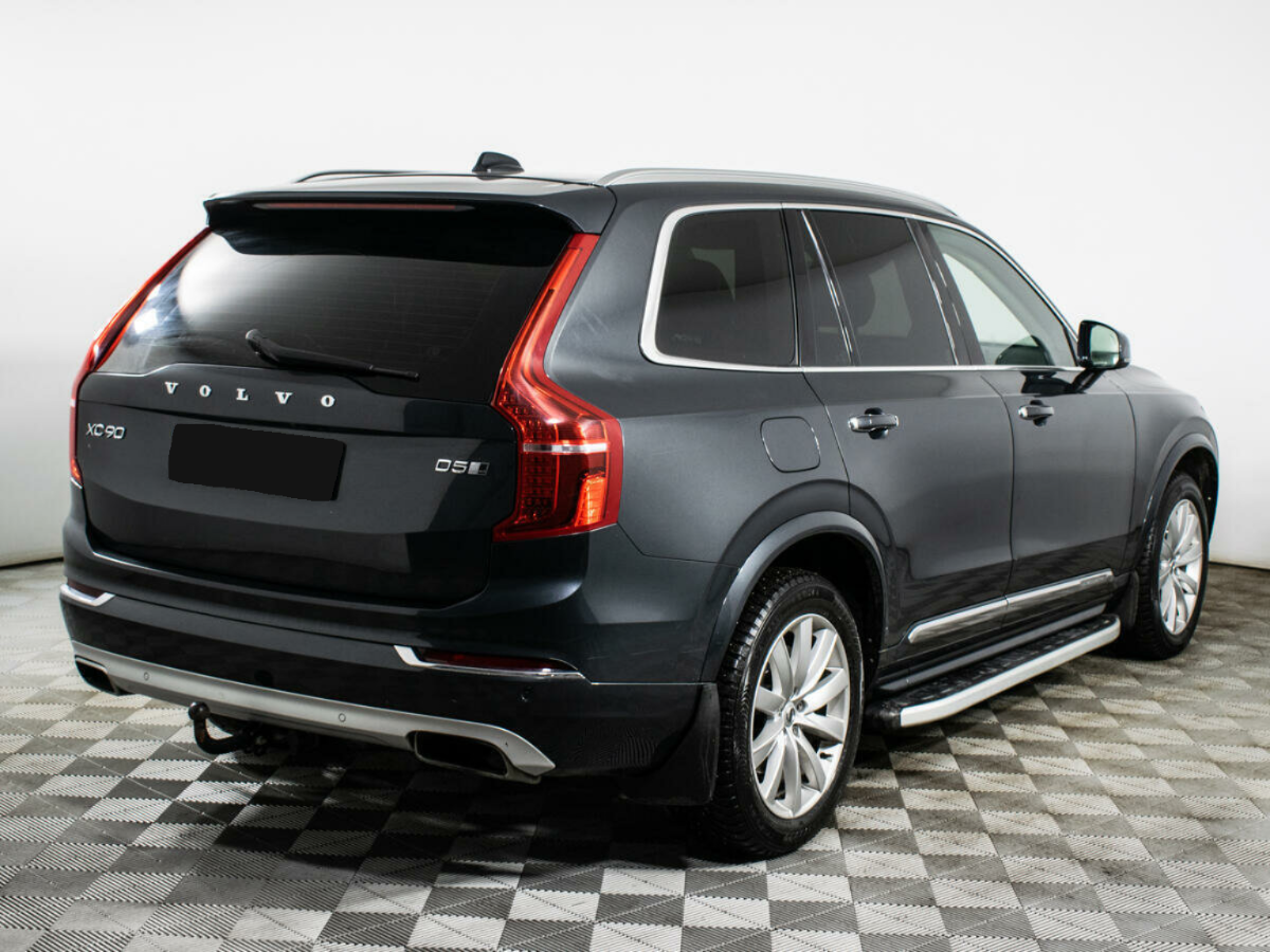 Volvo XC90, 2015