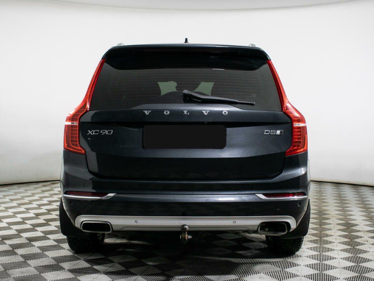 Volvo XC90, 2015