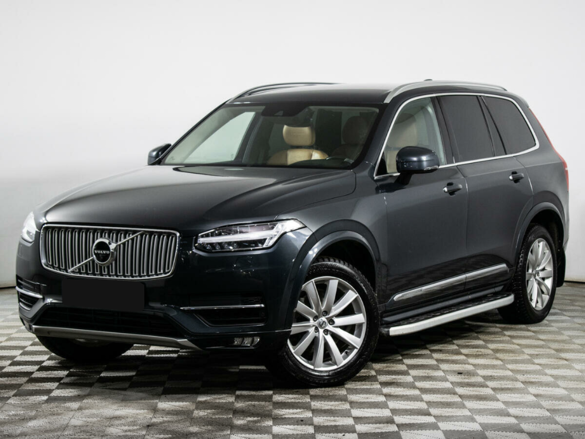 Volvo XC90, 2015