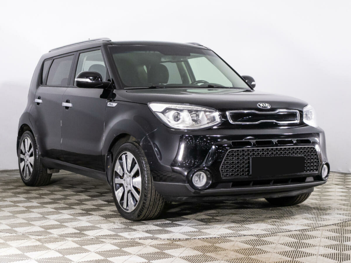 Kia Soul, 2016