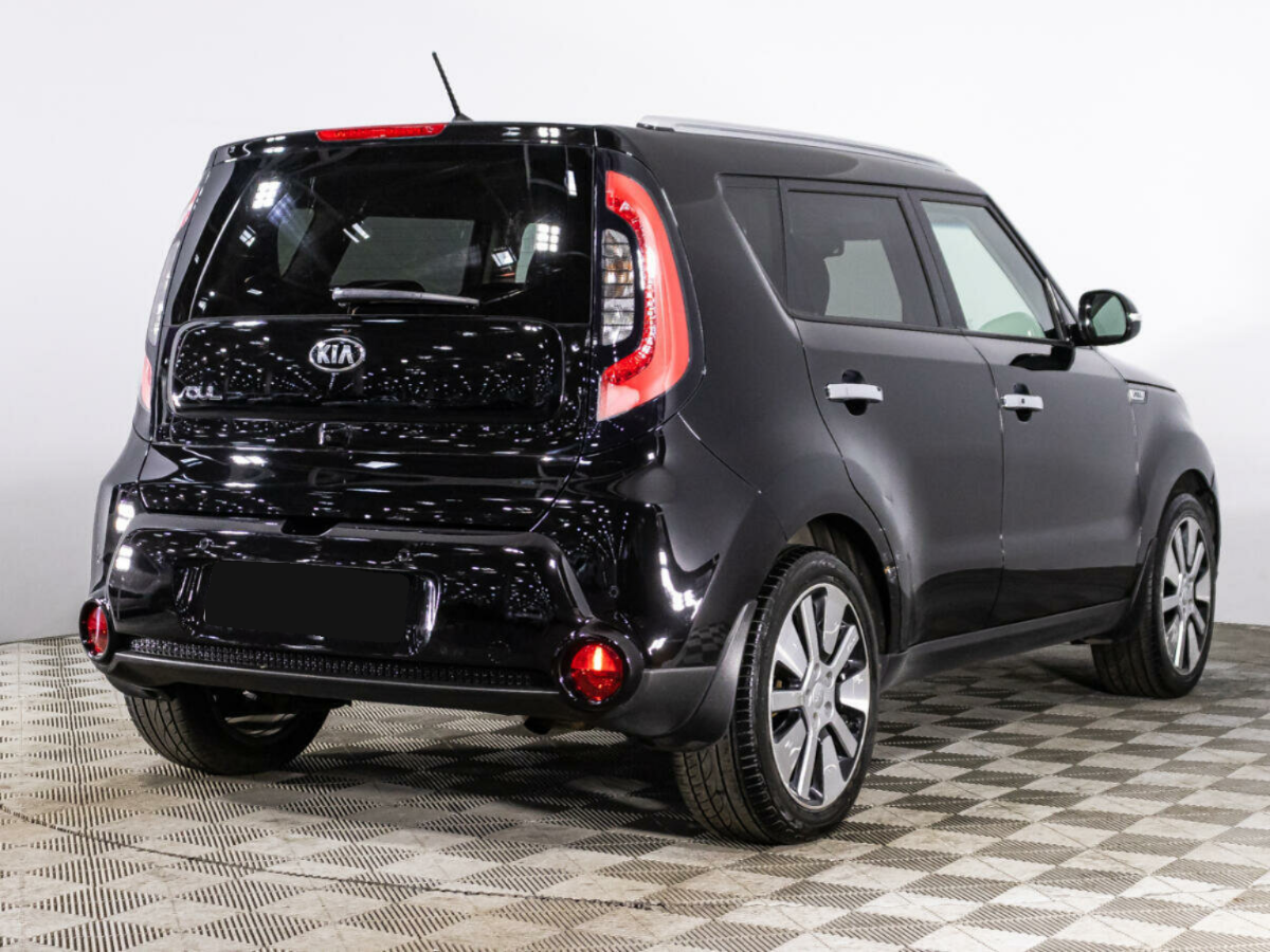 Kia Soul, 2016