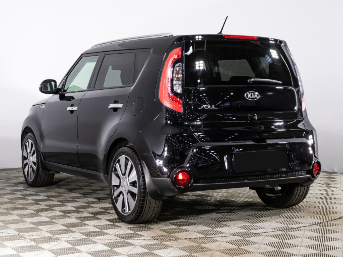 Kia Soul, 2016