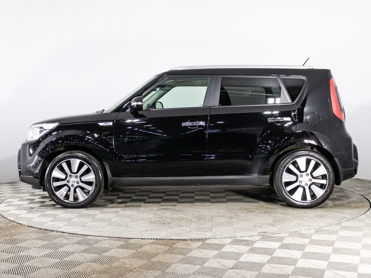 Kia Soul, 2016