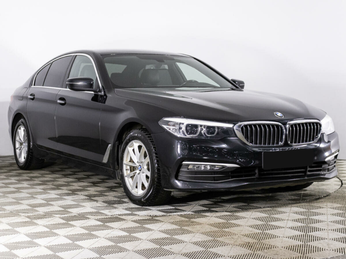 BMW 5 серии 520d xDrive, 2018