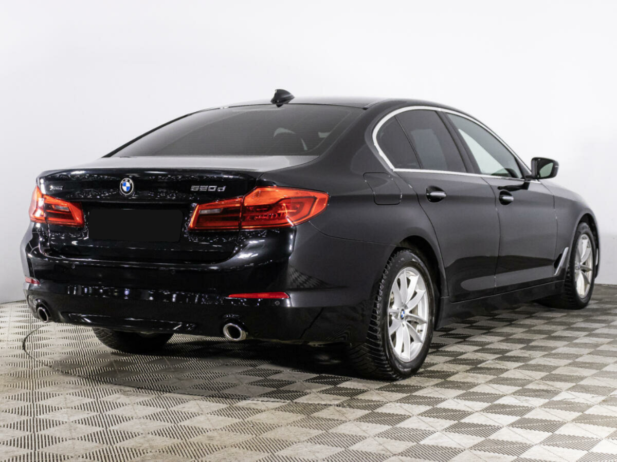 BMW 5 серии 520d xDrive, 2018