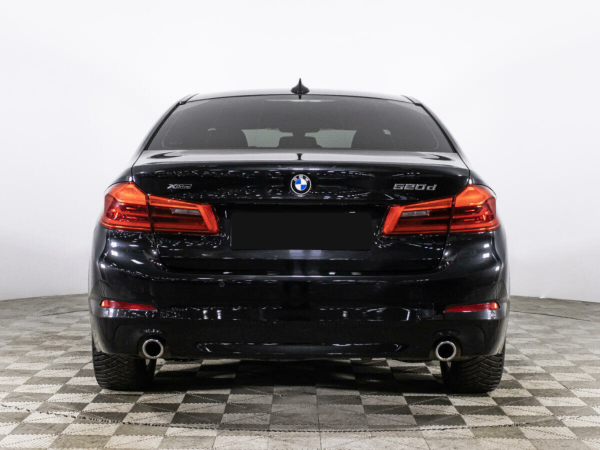 BMW 5 серии 520d xDrive, 2018