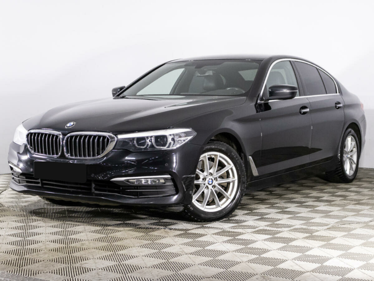 BMW 5 серии 520d xDrive, 2018