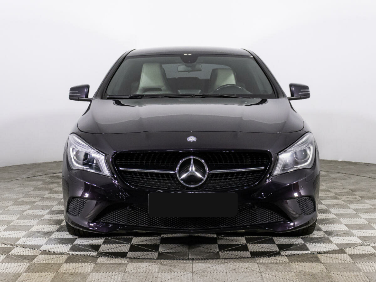 Mercedes-Benz CLA 200, 2014