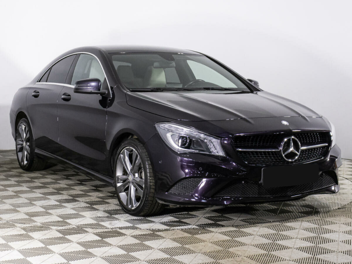 Mercedes-Benz CLA 200, 2014