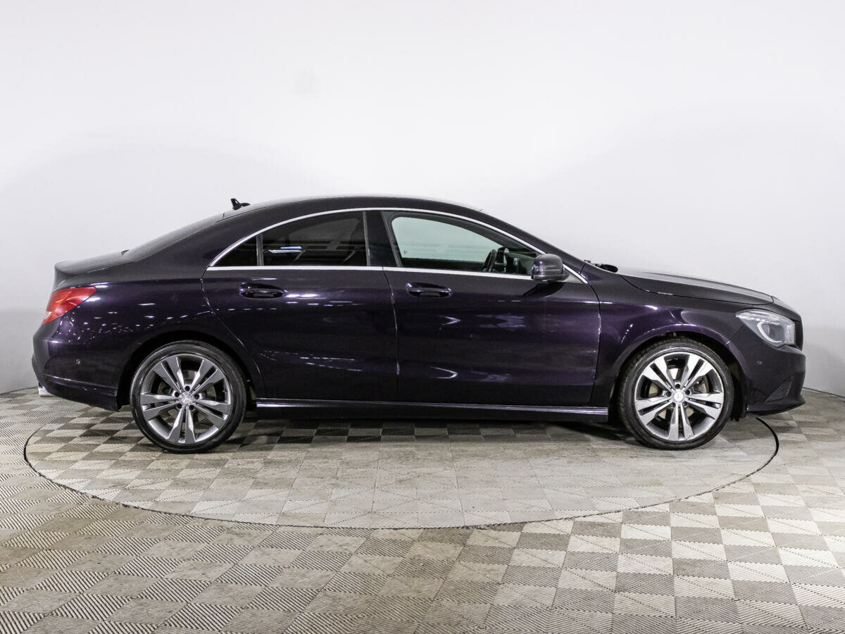Mercedes-Benz CLA 200, 2014