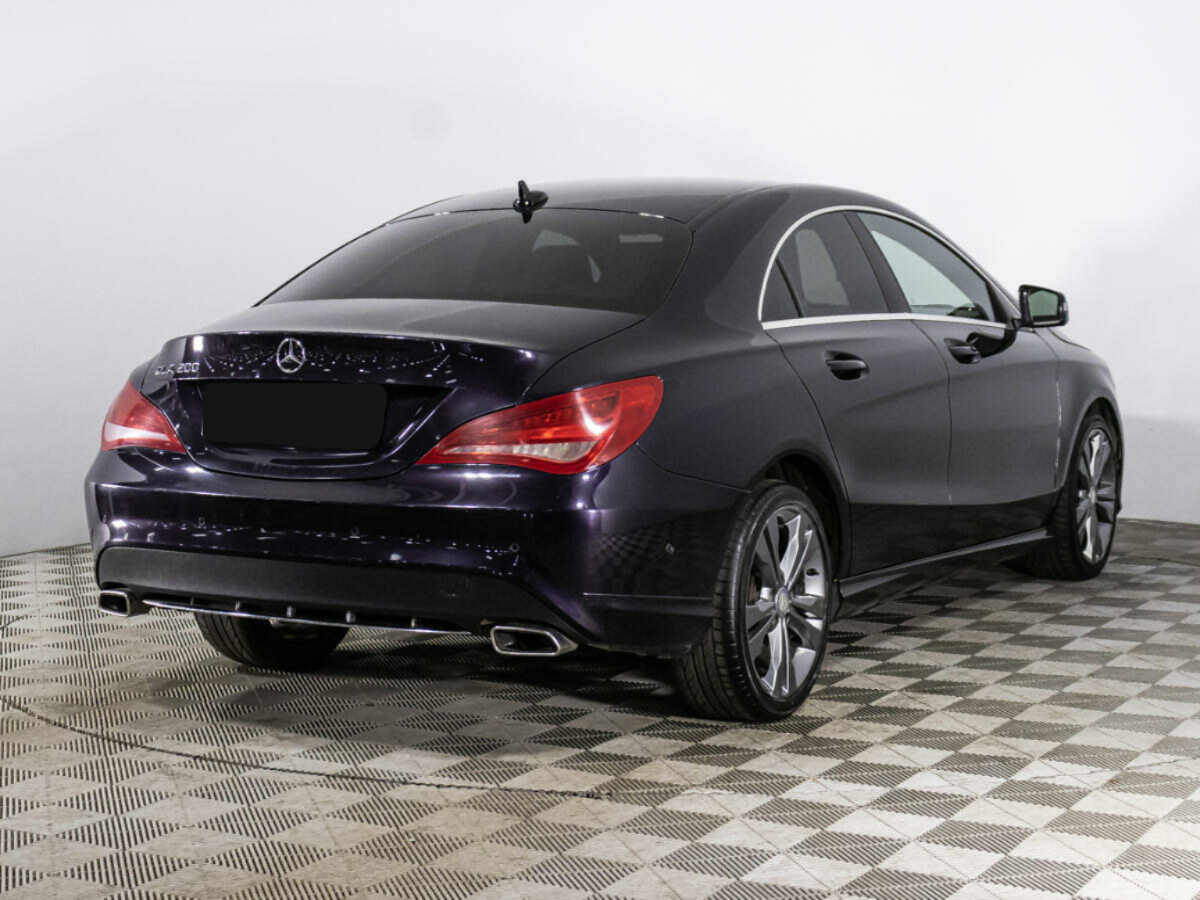 Mercedes-Benz CLA 200, 2014