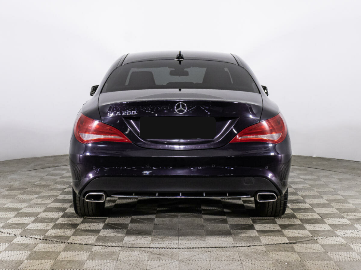 Mercedes-Benz CLA 200, 2014