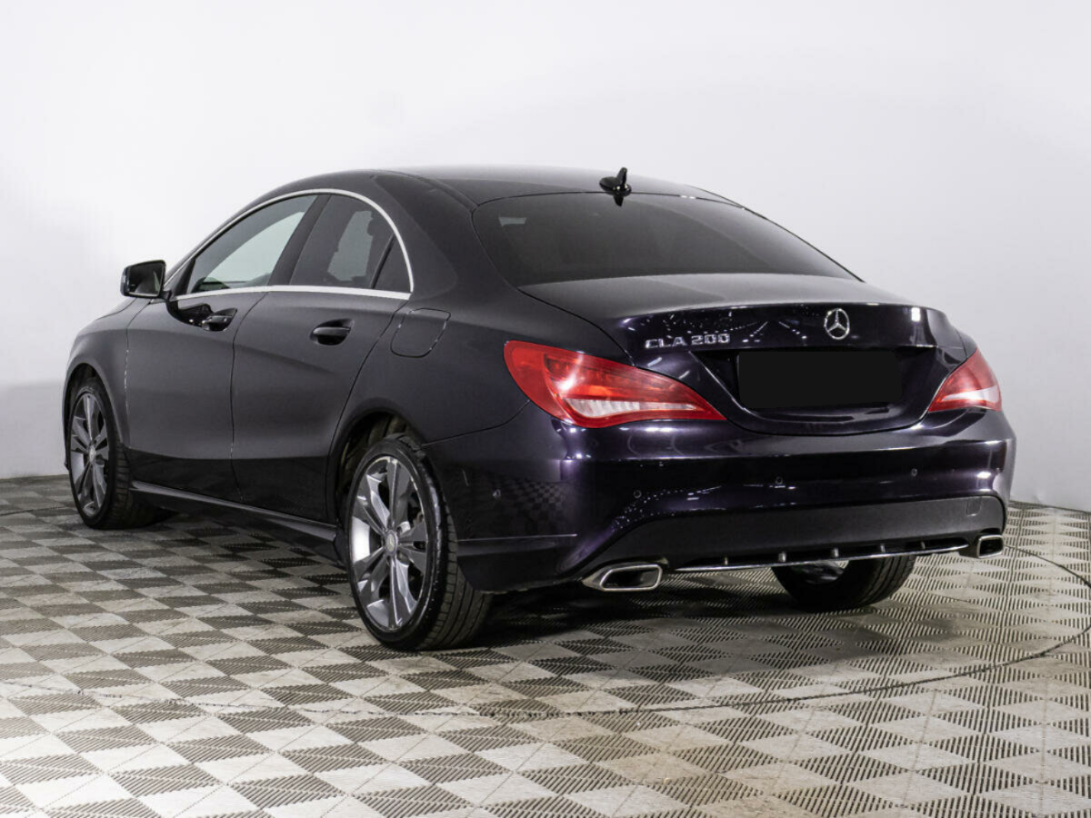 Mercedes-Benz CLA 200, 2014