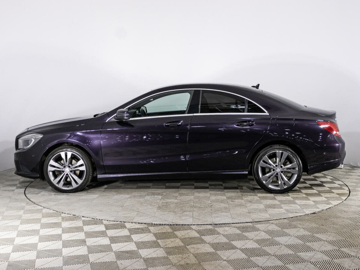 Mercedes-Benz CLA 200, 2014