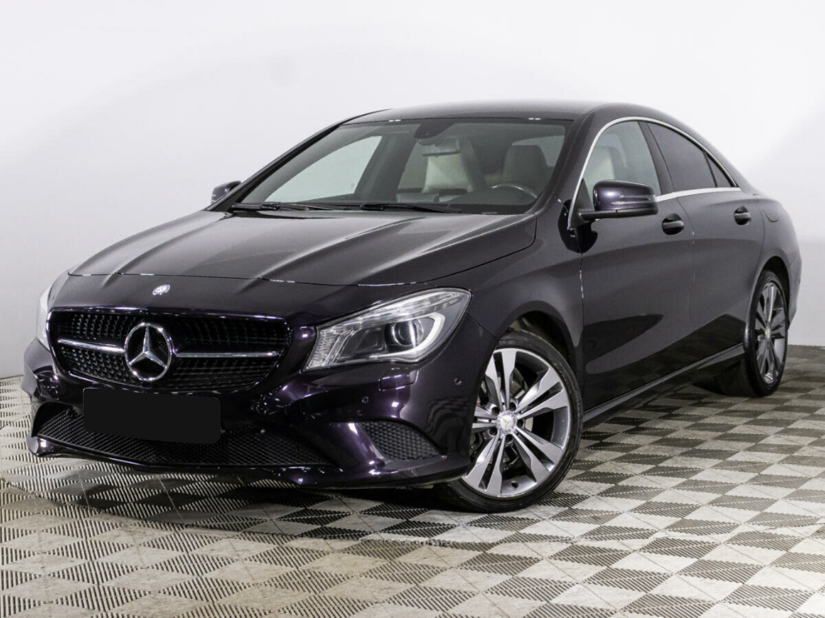 Mercedes-Benz CLA 200, 2014