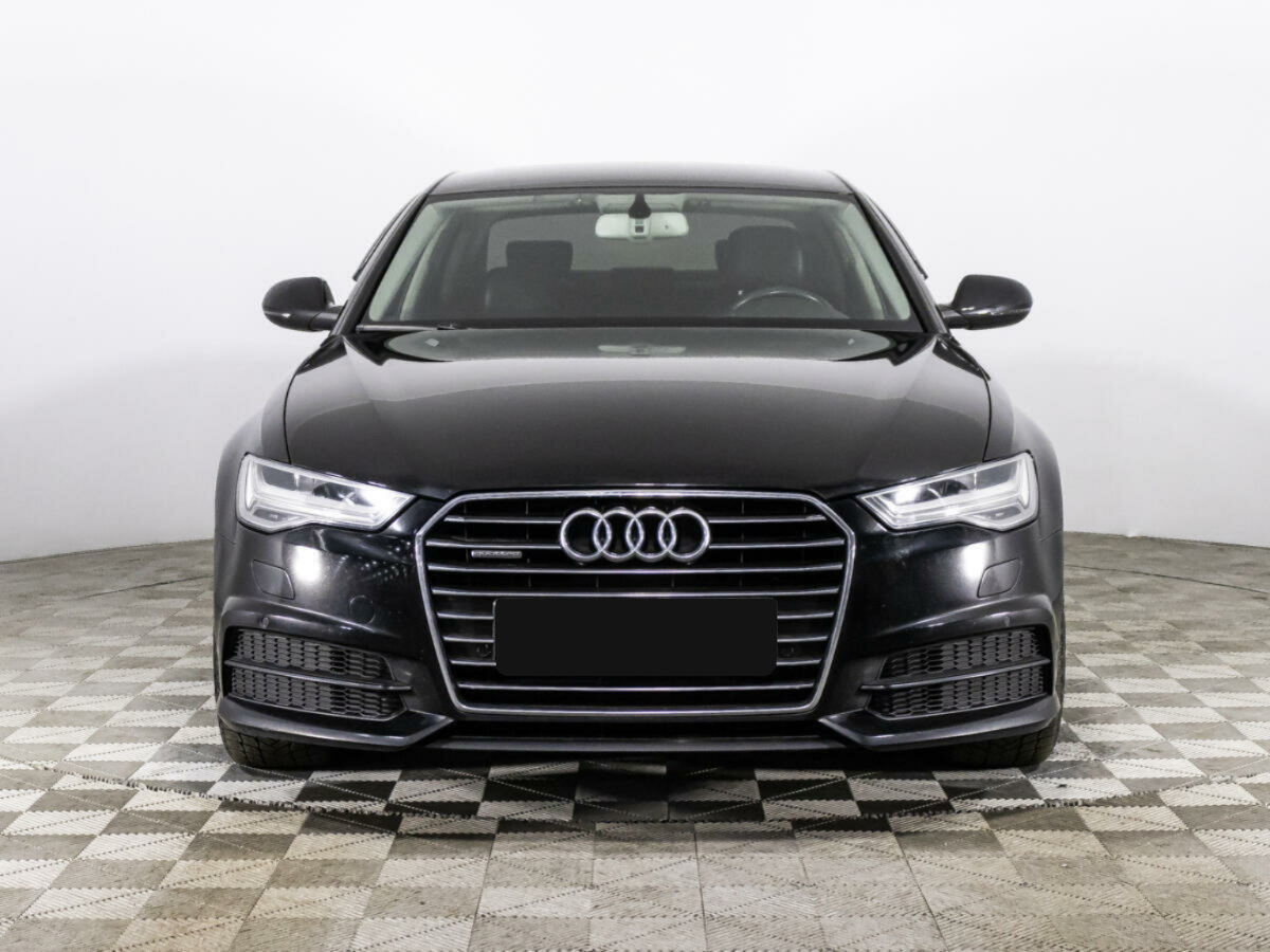 Audi A6, 2018