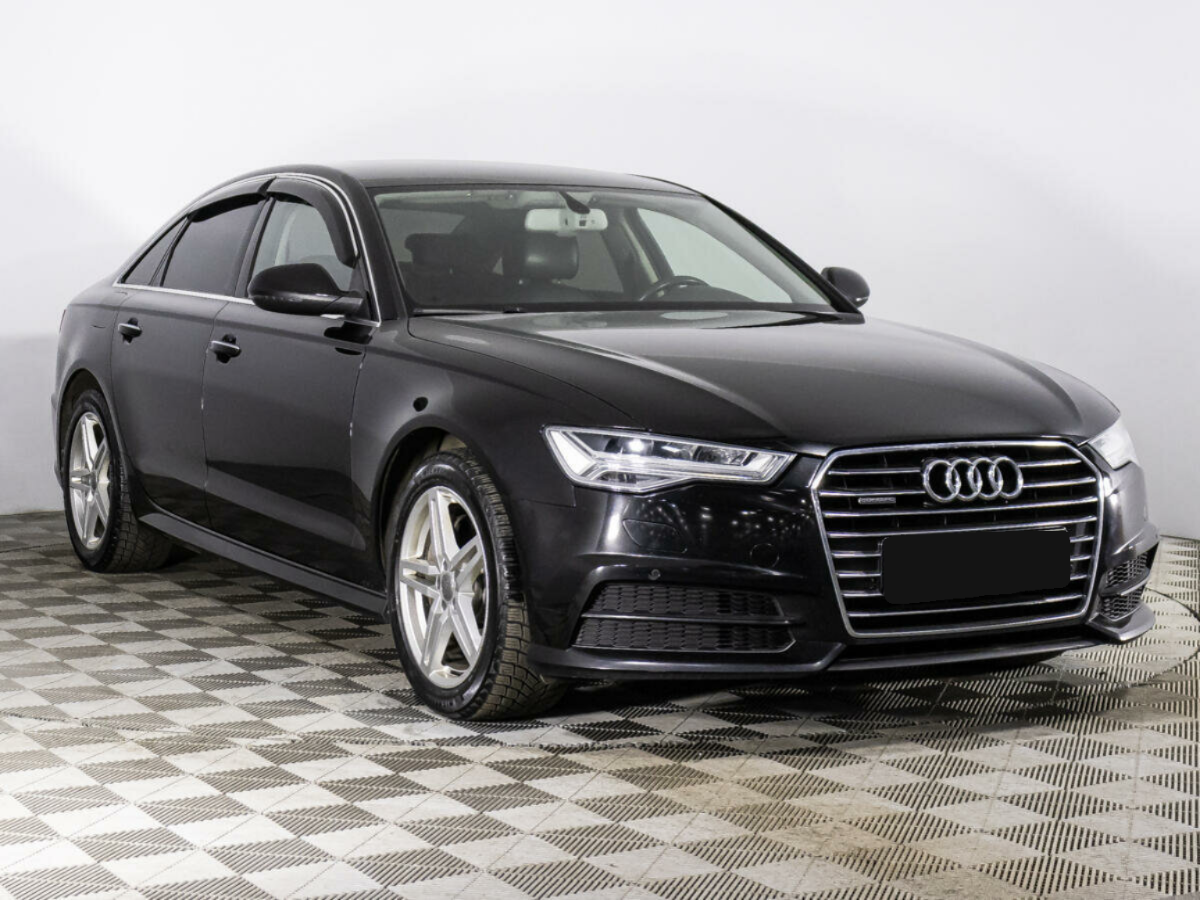 Audi A6, 2018