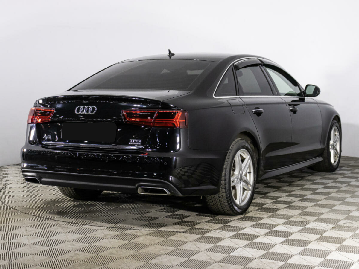 Audi A6, 2018