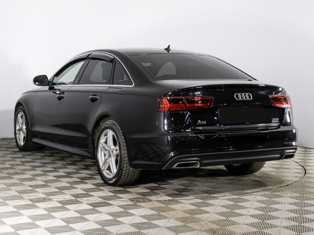 Audi A6, 2018