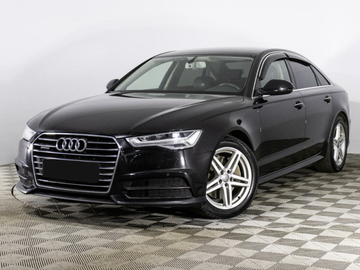 Audi A6, 2018
