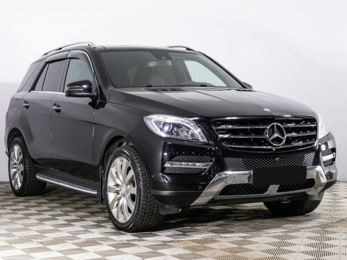 Mercedes-Benz M-Класс 300, 2014