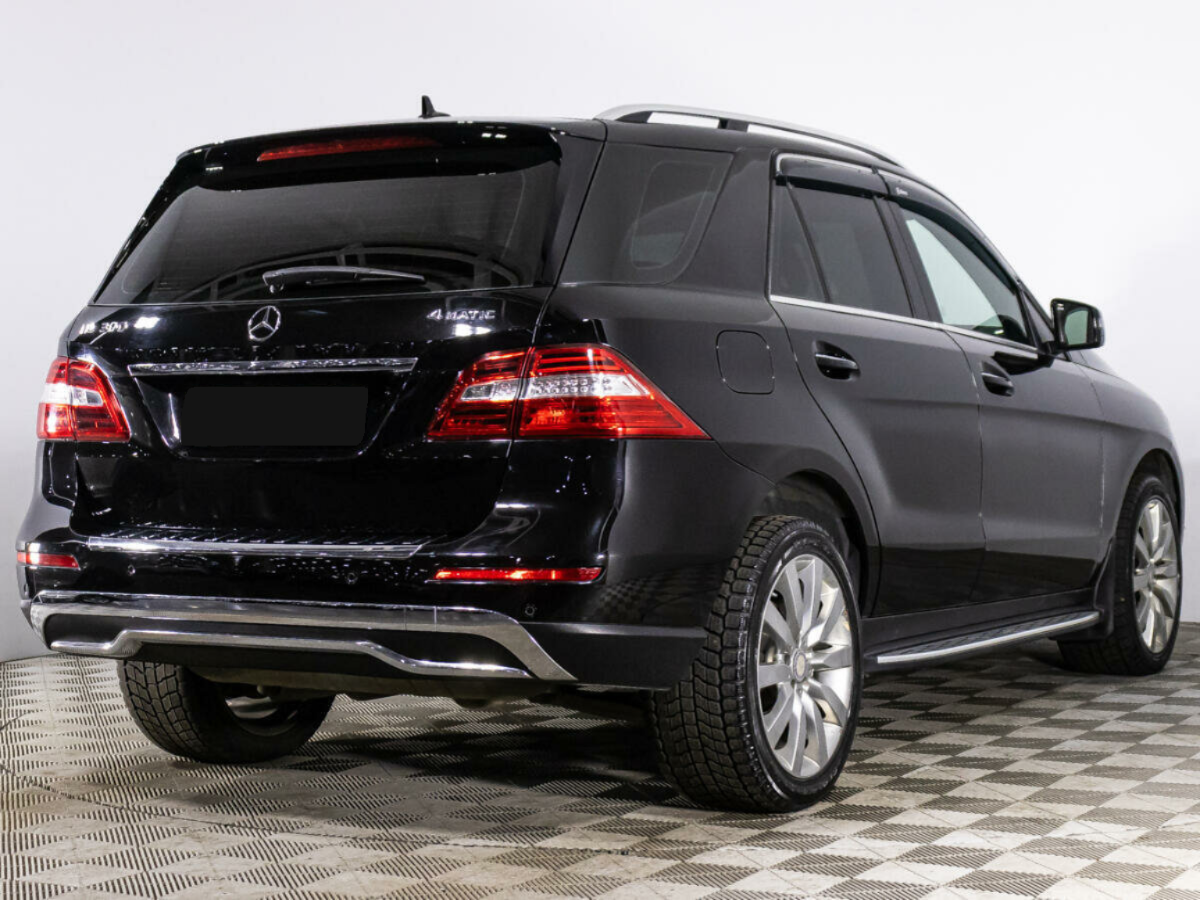 Mercedes-Benz M-Класс 300, 2014