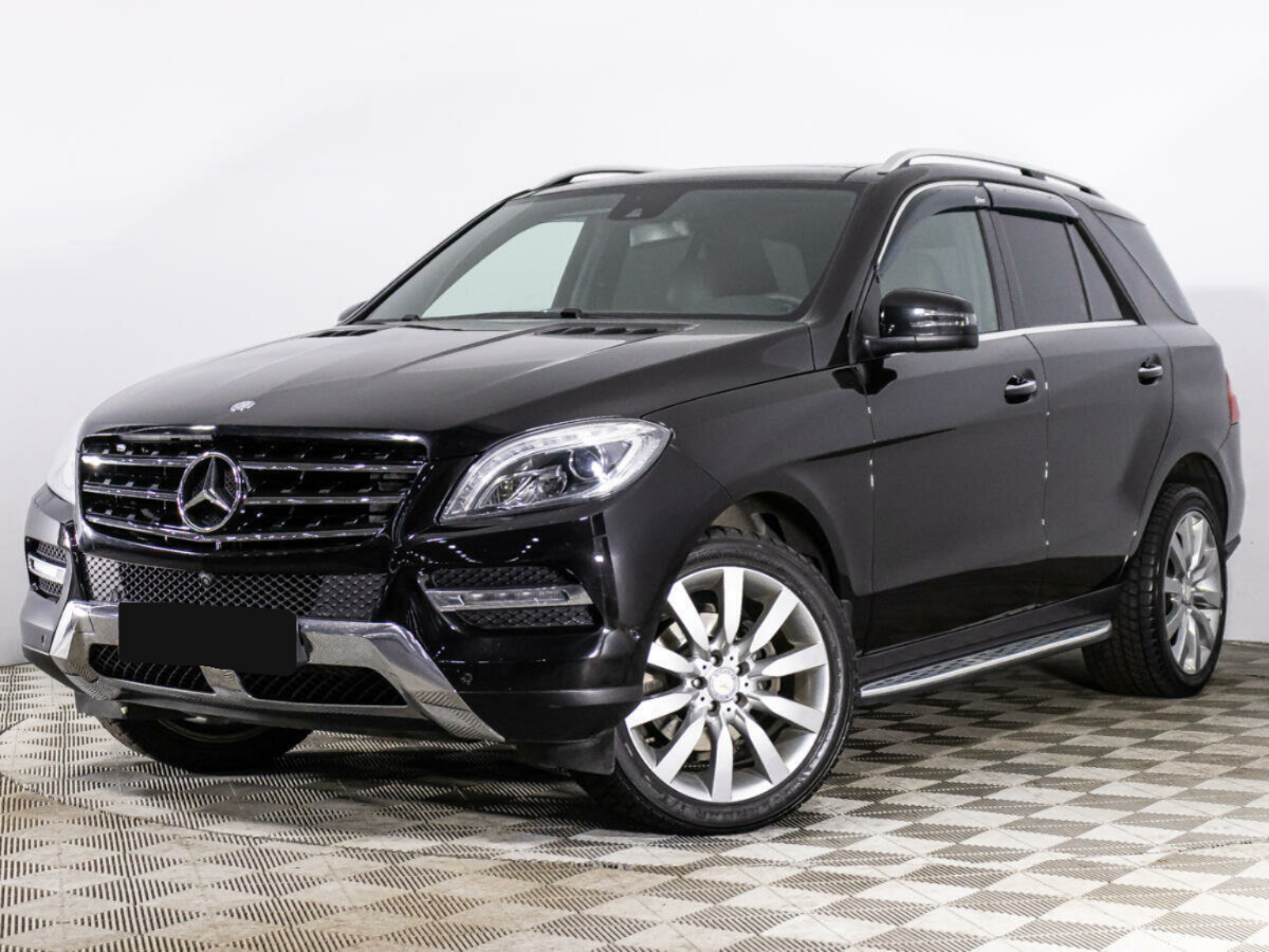Mercedes-Benz M-Класс 300, 2014