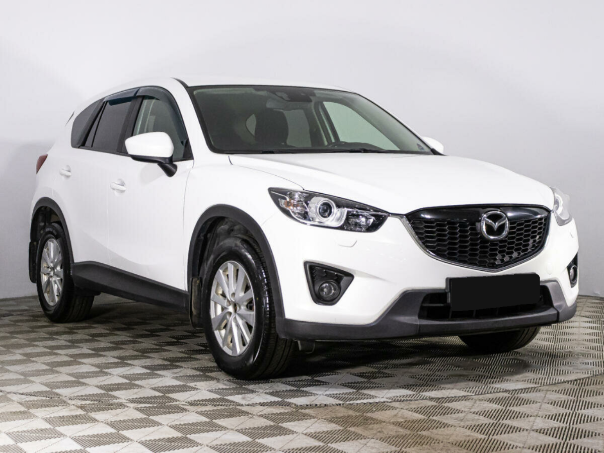 Mazda CX-5, 2012