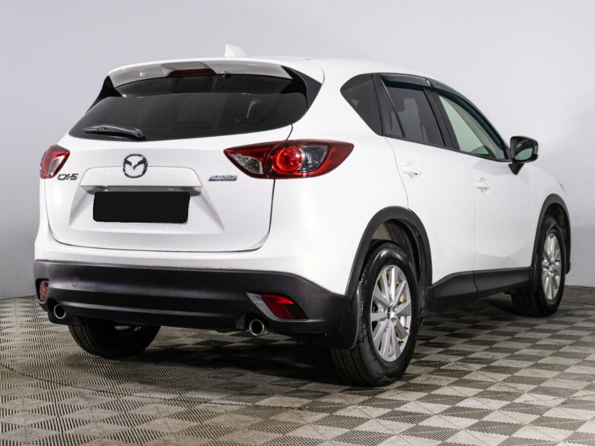 Mazda CX-5, 2012