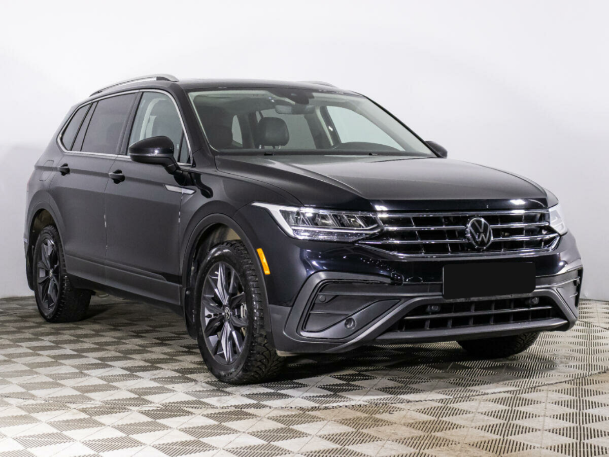 Volkswagen Tiguan, 2021