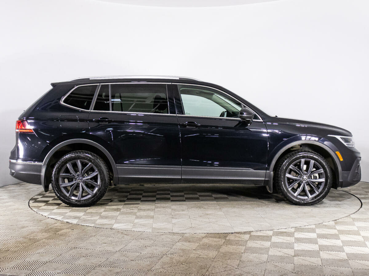 Volkswagen Tiguan, 2021