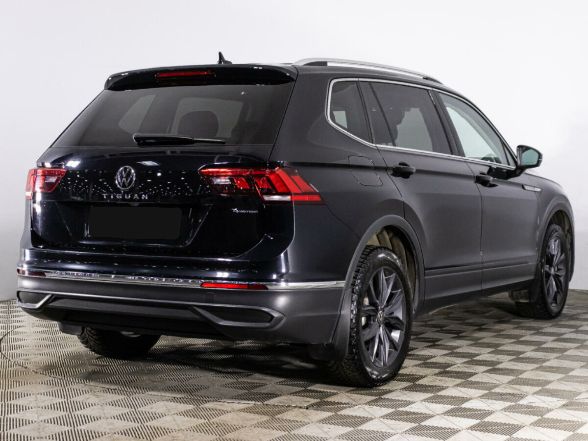 Volkswagen Tiguan, 2021