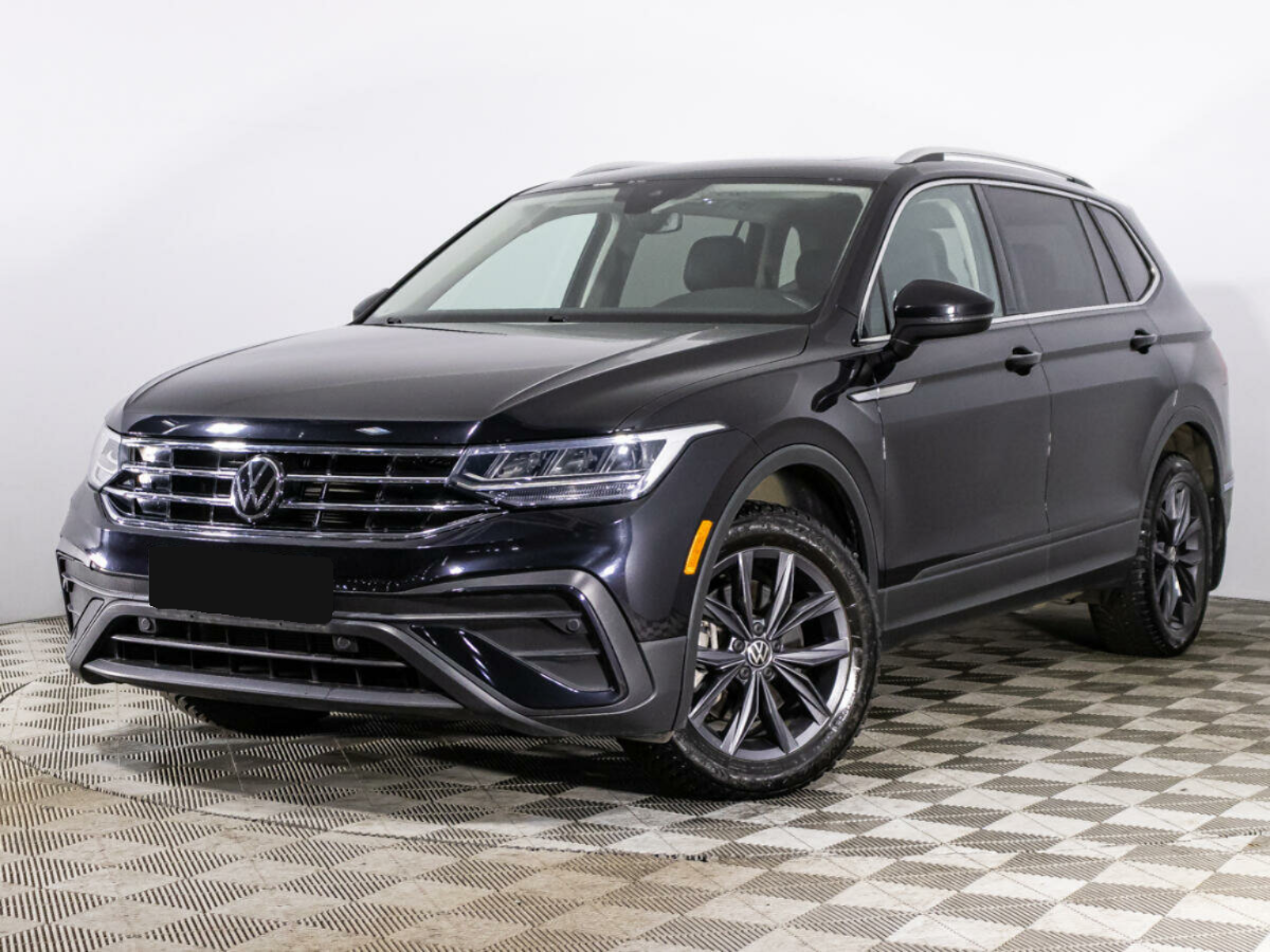 Volkswagen Tiguan, 2021