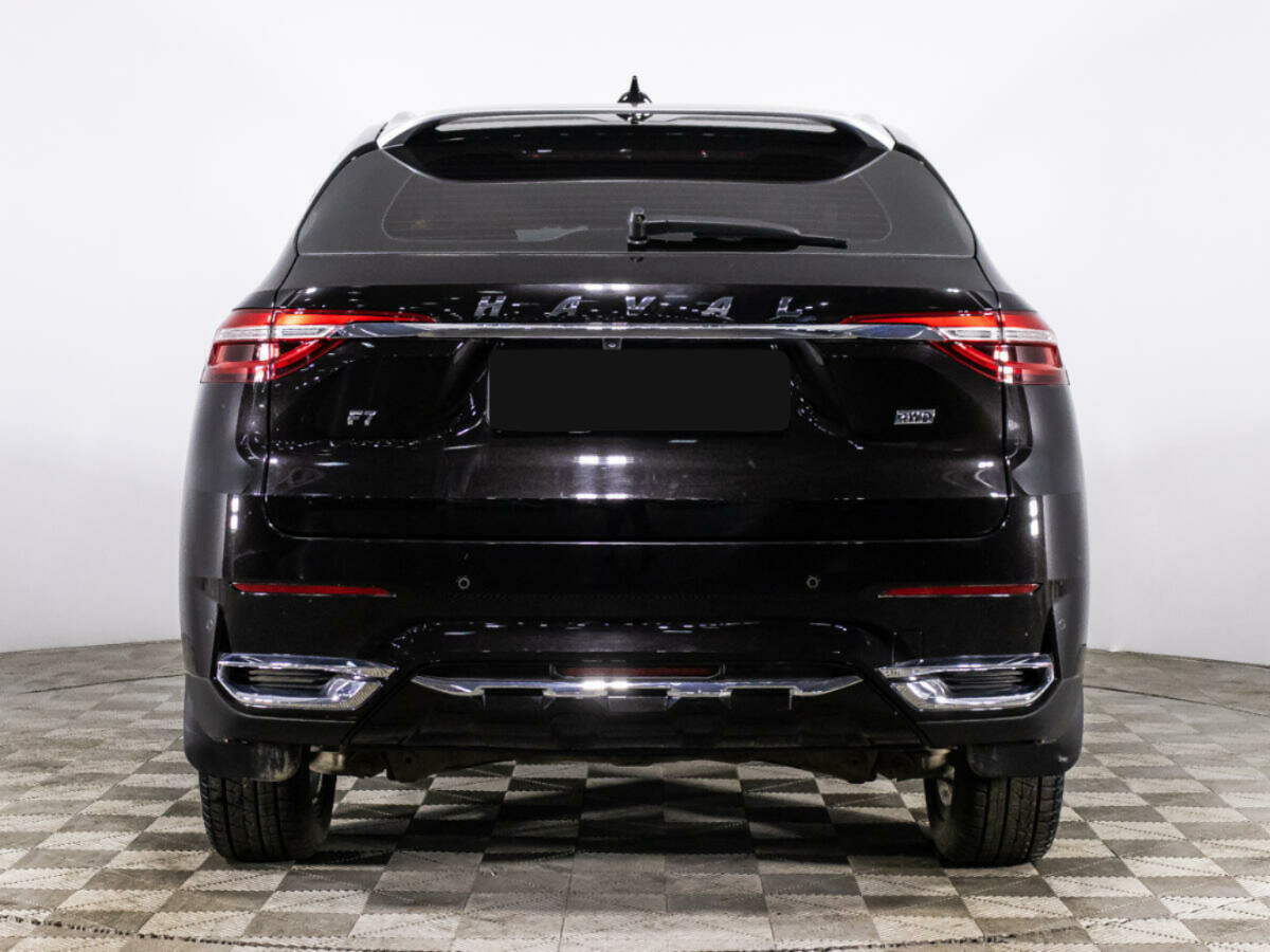 Haval F7, 2021